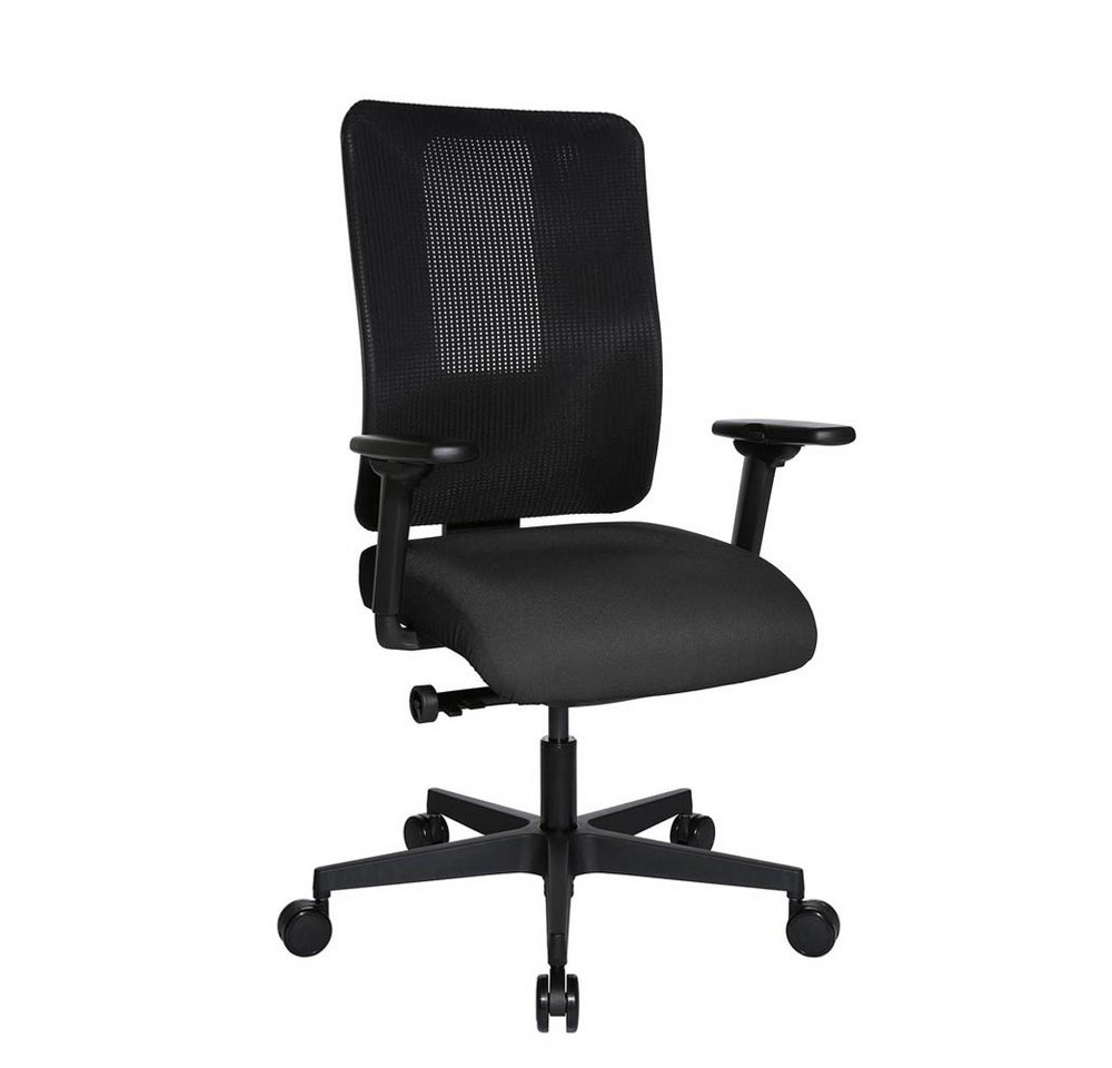 TOPSTAR Bürostuhl 1 Stuhl OX300 Bürostuhl Sitness Open X (N) Deluxe - anthrazit/schwarz von TOPSTAR