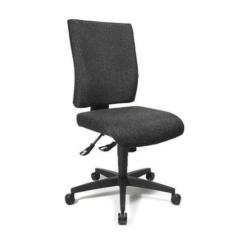 TOPSTAR | Bürostuhl Comfort | Höhenverstellbare Rückenlehne | Bezug anthrazit TOPSTAR | Bürostuhl Comfort | Höhenverstellbare Rückenlehne | Bezug anthrazit von TOPSTAR