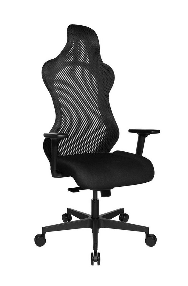 TOPSTAR Bürostuhl Drehstuhl, SITNESSRSSPORT, Schwarz, B 68 x T 68 cm von TOPSTAR