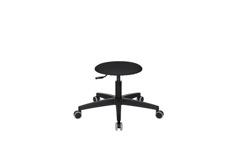 TOPSTAR Bürostuhl Hocker SITNESS MEDICAL20 SKH2000D30 Kunststoff schwarz Bezug schwarz von TOPSTAR