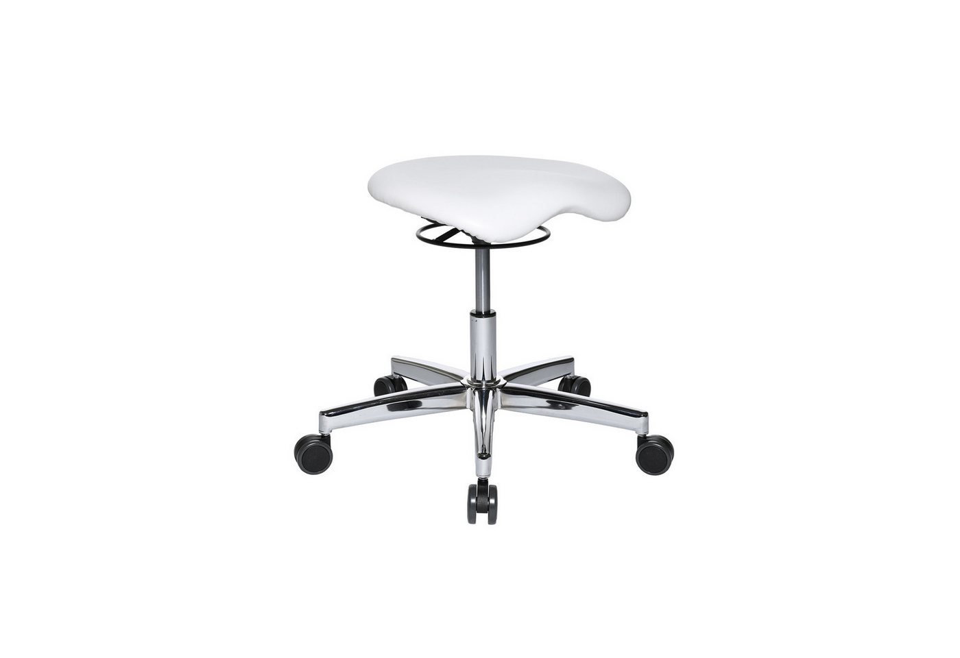 TOPSTAR Bürostuhl Hocker SITNESS MEDICAL30 SKH3900D27 Stahl chrom Bezug weiß TOPSTAR Bürostuhl Hocker SITNESS MEDICAL30 SKH3900D27 Stahl chrom Bezug weiß von TOPSTAR