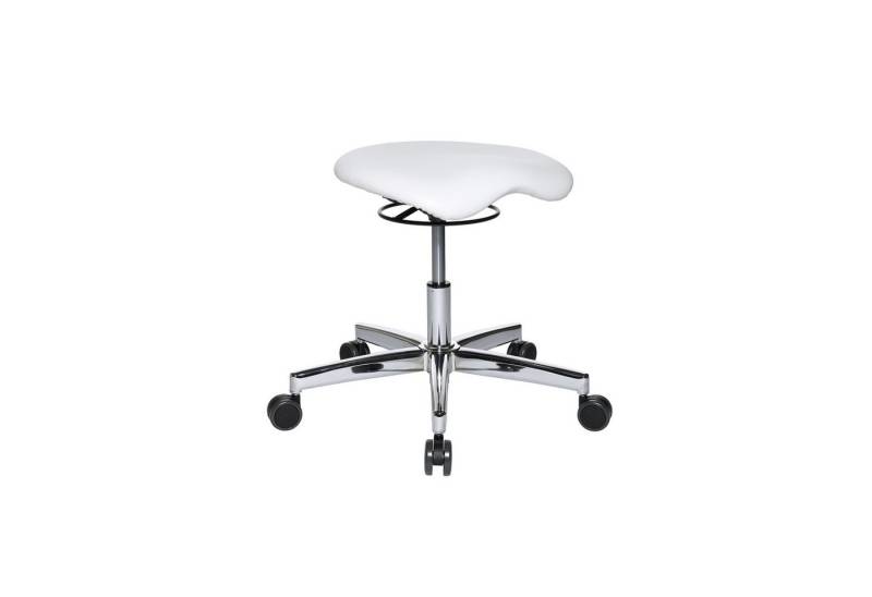 TOPSTAR Bürostuhl Hocker SITNESS MEDICAL30 SKH3900D30 Stahl chrom Bezug schwarz von TOPSTAR