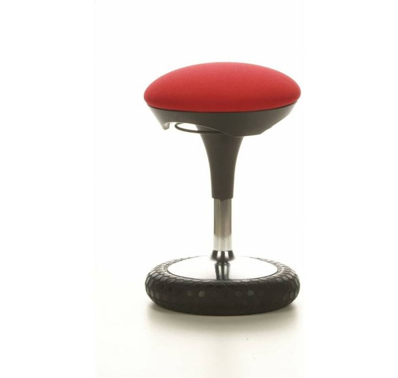 TOPSTAR Bürostuhl Hocker Sitness® 20 SI69G21 rot von TOPSTAR