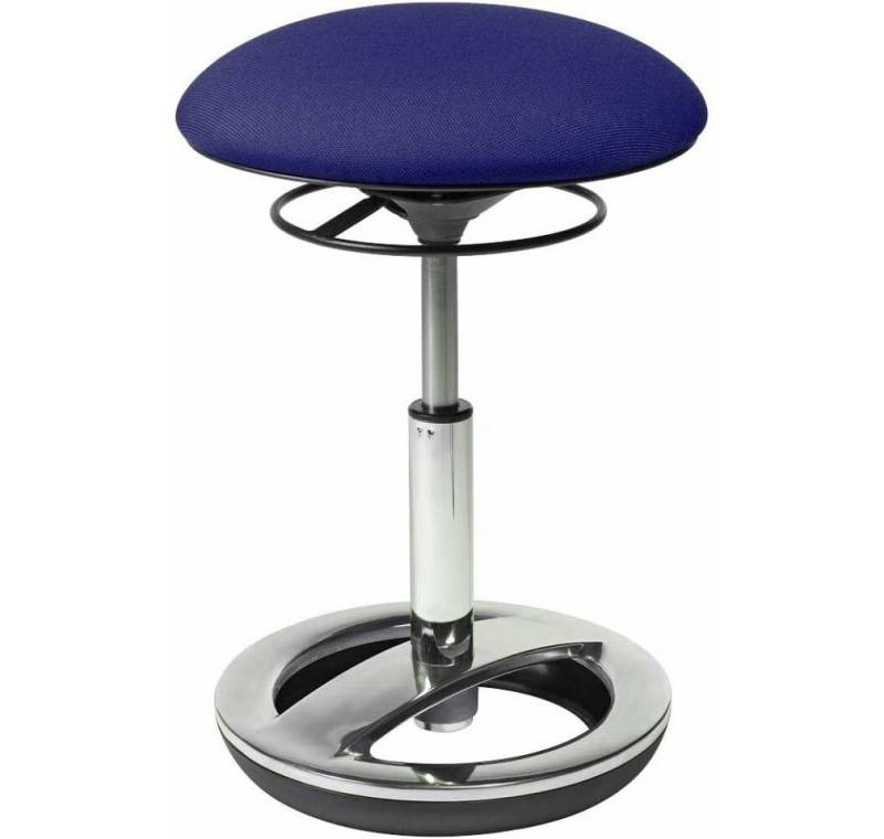 TOPSTAR Bürostuhl Hocker Sitness® Bob basic SU49 G26 blau von TOPSTAR