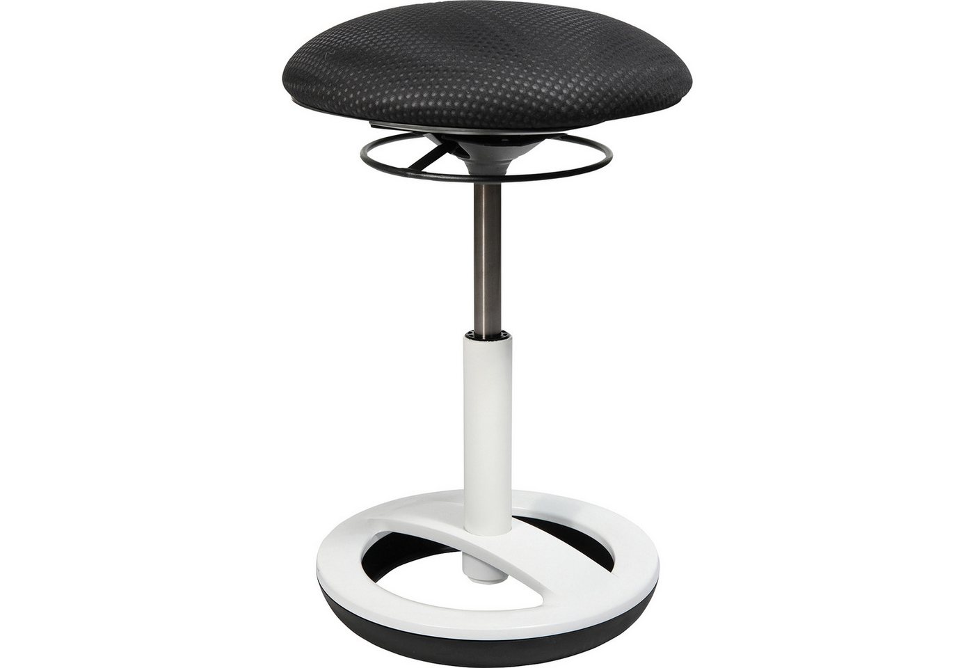 TOPSTAR Bürostuhl Hocker Sitness Bob SU43BR0 Fuß weiß Bezug schwarz TOPSTAR Bürostuhl Hocker Sitness Bob SU43BR0 Fuß weiß Bezug schwarz von TOPSTAR