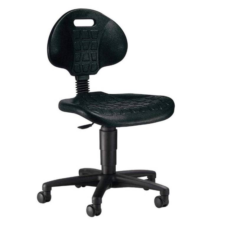TOPSTAR Bürostuhl Rollhocker Tec 20, Modellnummer 72220 PU0, schwarz, ohne Armlehnen von TOPSTAR