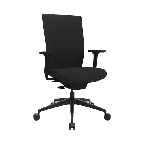 TOPSTAR | Bürostuhl Sitness AirWork G | Synchronmechanik | mit Armlehnen | schwarz von TOPSTAR