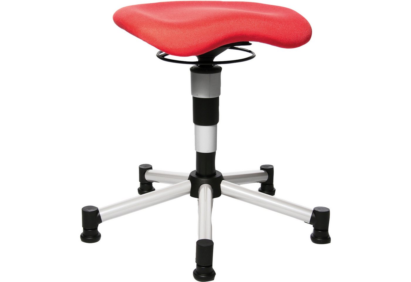 TOPSTAR Bürostuhl Sitzhocker Body Balance 20 BAL27 G21 rot von TOPSTAR