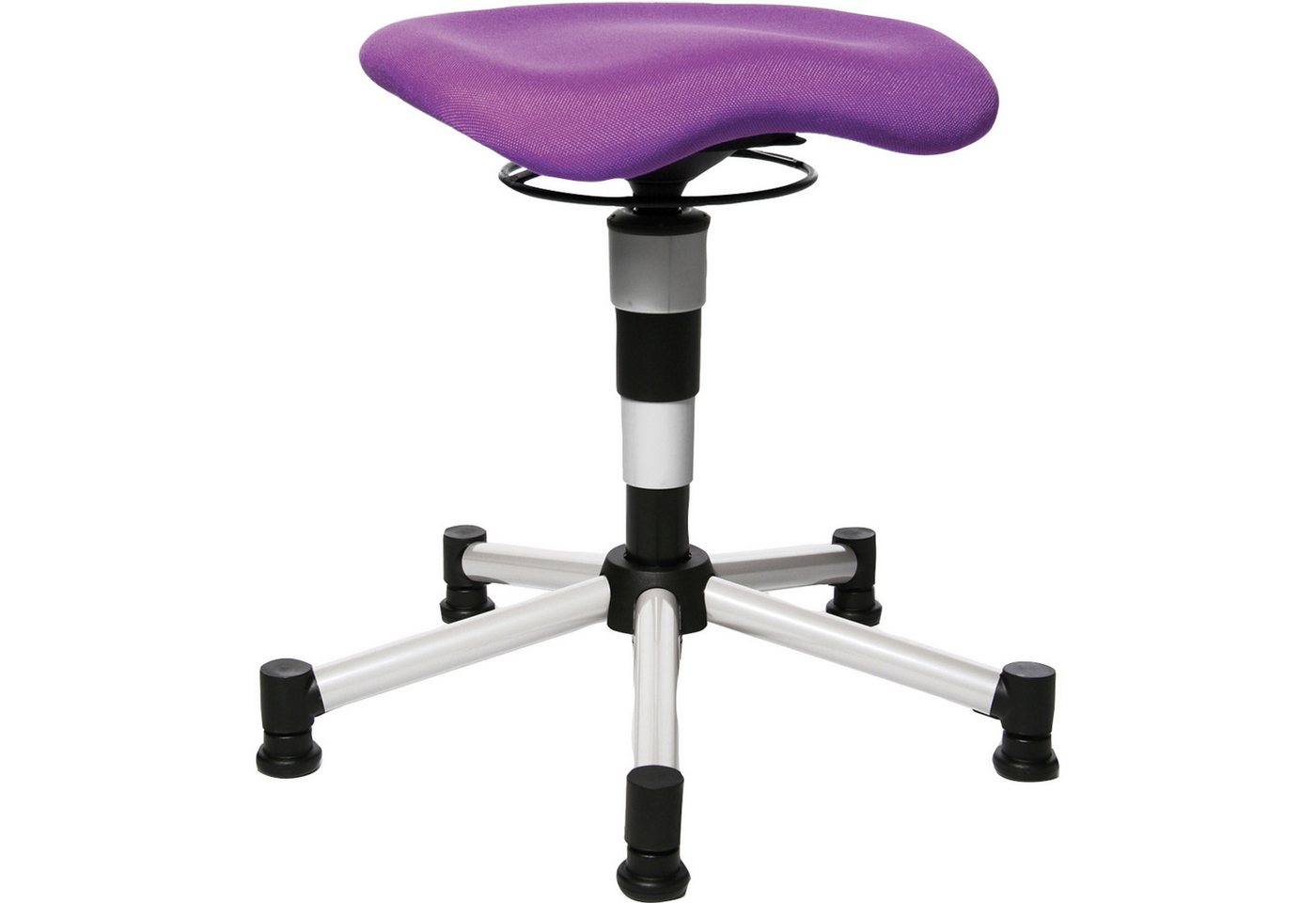 TOPSTAR Bürostuhl Sitzhocker Body Balance 20 BAL27G03 lila von TOPSTAR