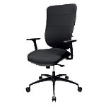 TOPSTAR Bürostuhl Soft Pro 100 Stoff Schwarz von TOPSTAR