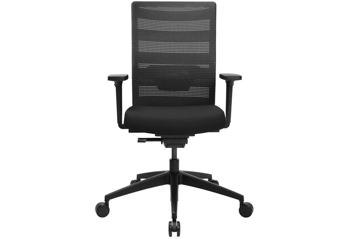 TOPSTAR Bürostuhl TOPSTAR Bürostuhl Airwork inkl. Armlehnen schwarz von TOPSTAR