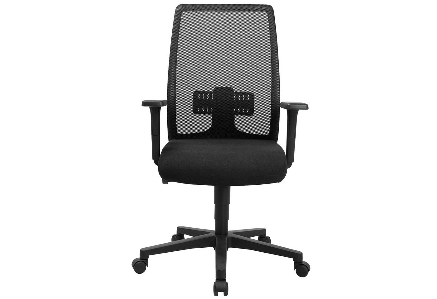 TOPSTAR Bürostuhl TOPSTAR Bürostuhl Eurostar 200 inkl. Armlehnen schwarz von TOPSTAR