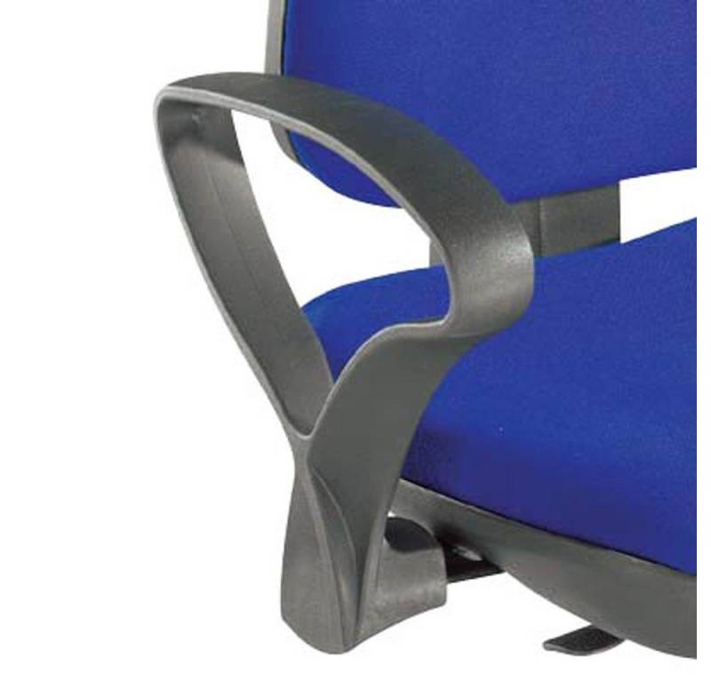 TOPSTAR Bürostuhl Topstar 7082 Armlehne SU(B) f. Support SY sw - 1 P von TOPSTAR