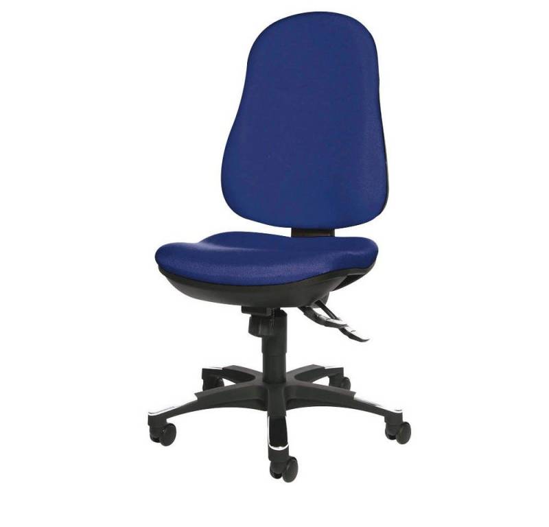TOPSTAR Bürostuhl Topstar 9020 Trend SY 10 Bürodrehstuhl - blau von TOPSTAR