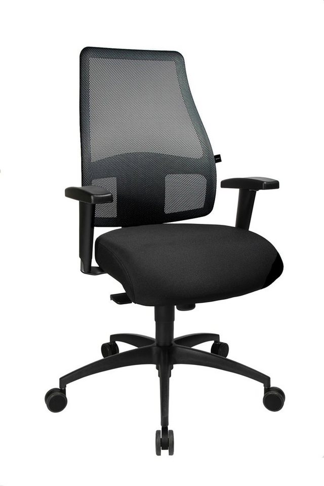 TOPSTAR Bürostuhl Topstar Comfort SY Schreibtischstuhl Netz-Optik - schwarz (1) von TOPSTAR