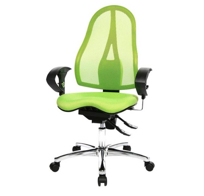 TOPSTAR Bürostuhl Topstar ST19U Sitness® 15 Bürodrehstuhl - apfelgrü von TOPSTAR