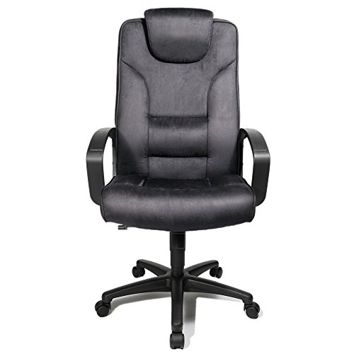 TOPSTAR Chefsessel Comfort Point 50, Microfaser, anthrazit von TOPSTAR
