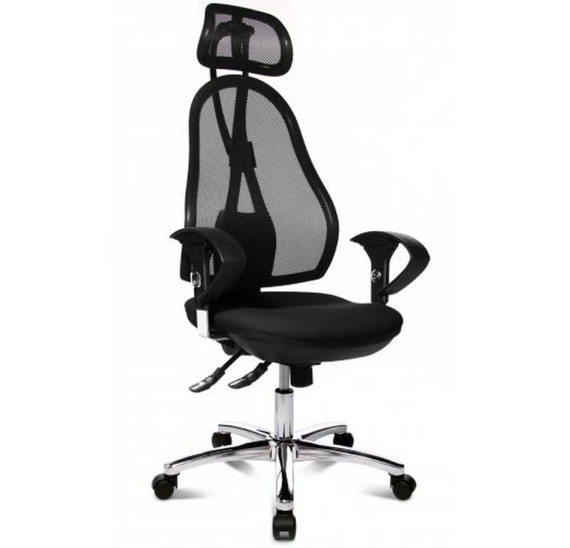 TOPSTAR Chefsessel Profi Chefsessel OPEN POINT SY SOMO Stoff, Drehstuhl Bürostuhl ergonomisch von TOPSTAR