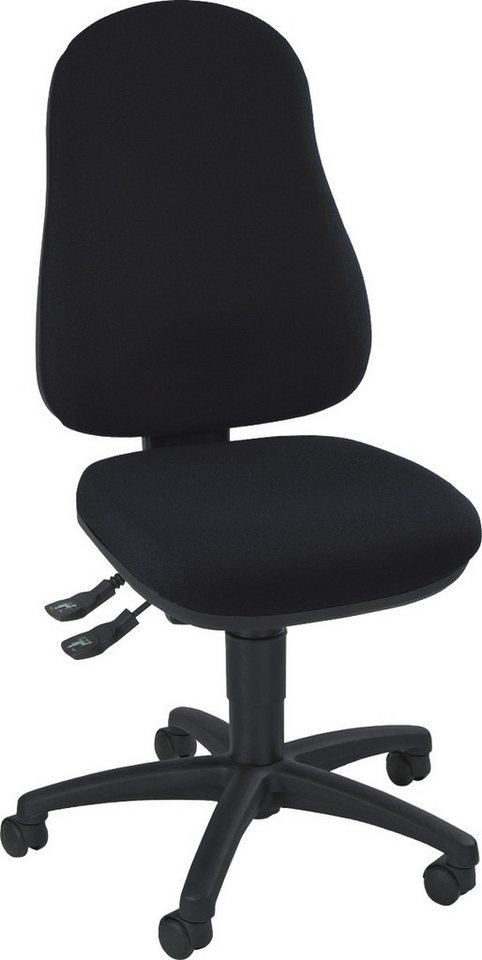 TOPSTAR Drehstuhl Bürodrehstuhl Point 60 schwarz. von TOPSTAR