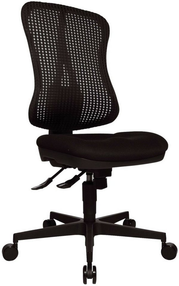 TOPSTAR Drehstuhl Bürodrehstuhl Head Point SY schwarz. von TOPSTAR