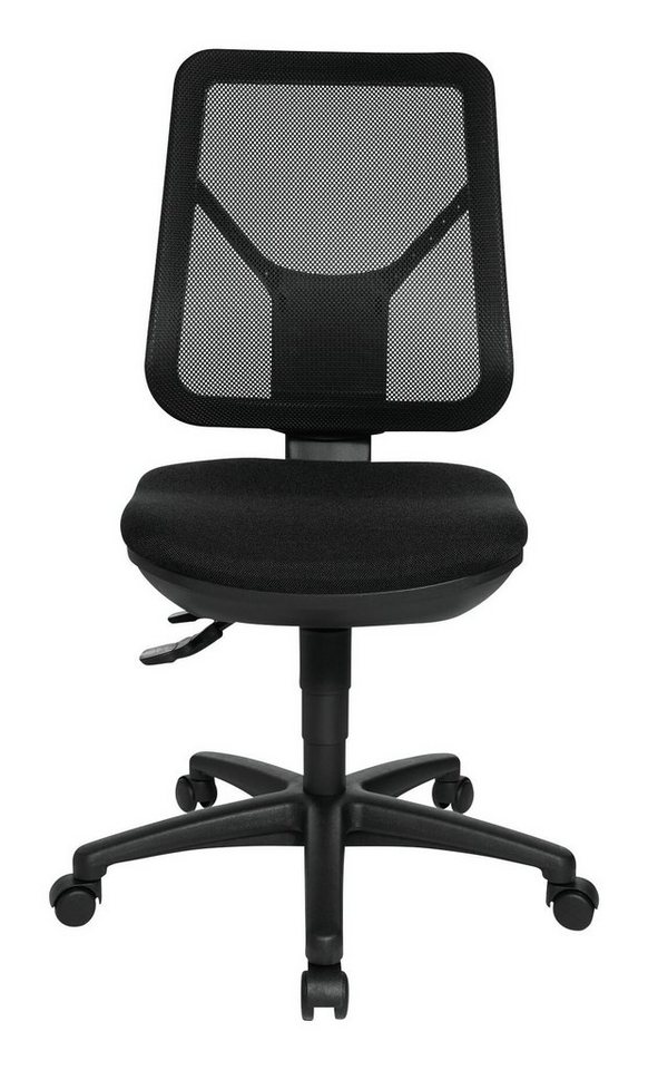 TOPSTAR Drehstuhl, Ergo Net schwarz, Netzrückenlehne von TOPSTAR