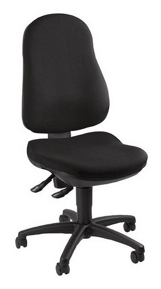 TOPSTAR Drehstuhl, Point 70 schwarz TOPSTAR Drehstuhl, Point 70 schwarz von TOPSTAR