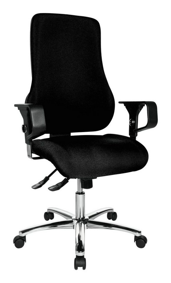 TOPSTAR Drehstuhl, Sitness 55 schwarz von TOPSTAR