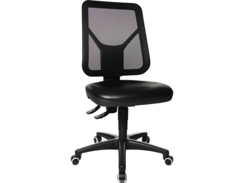 TOPSTAR Drehstuhl TOPSTAR 73280PU0H Arbeitsdrehstuhl TEC 80 Rollen Polyurethanschaum sch von TOPSTAR