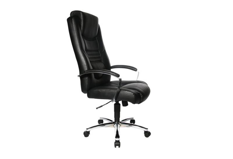 TOPSTAR Drehstuhl Bürodrehstuhl Soft Lux 8329D60 max. 110kg schwarz von TOPSTAR