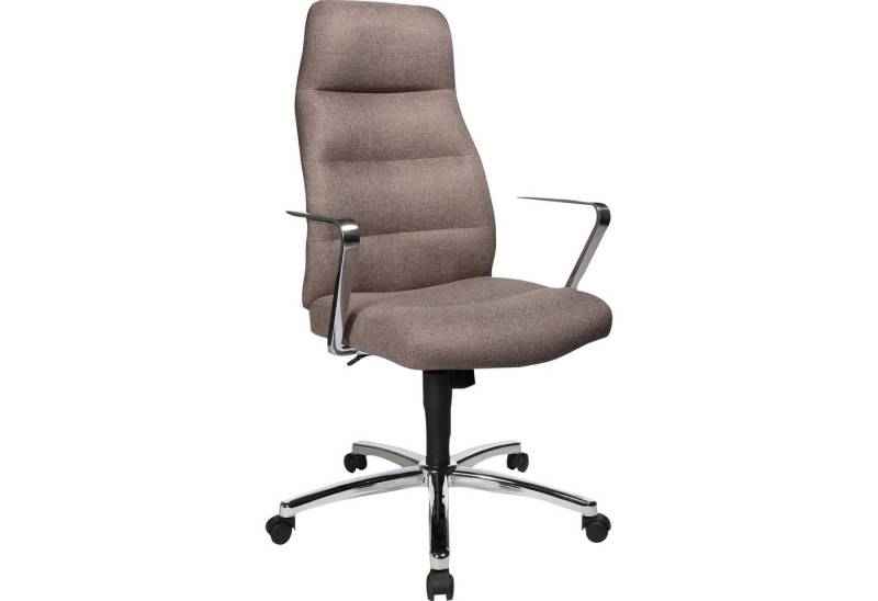TOPSTAR Drehstuhl Chefsessel Chairman 70 NC79RDC8 hellbraun von TOPSTAR