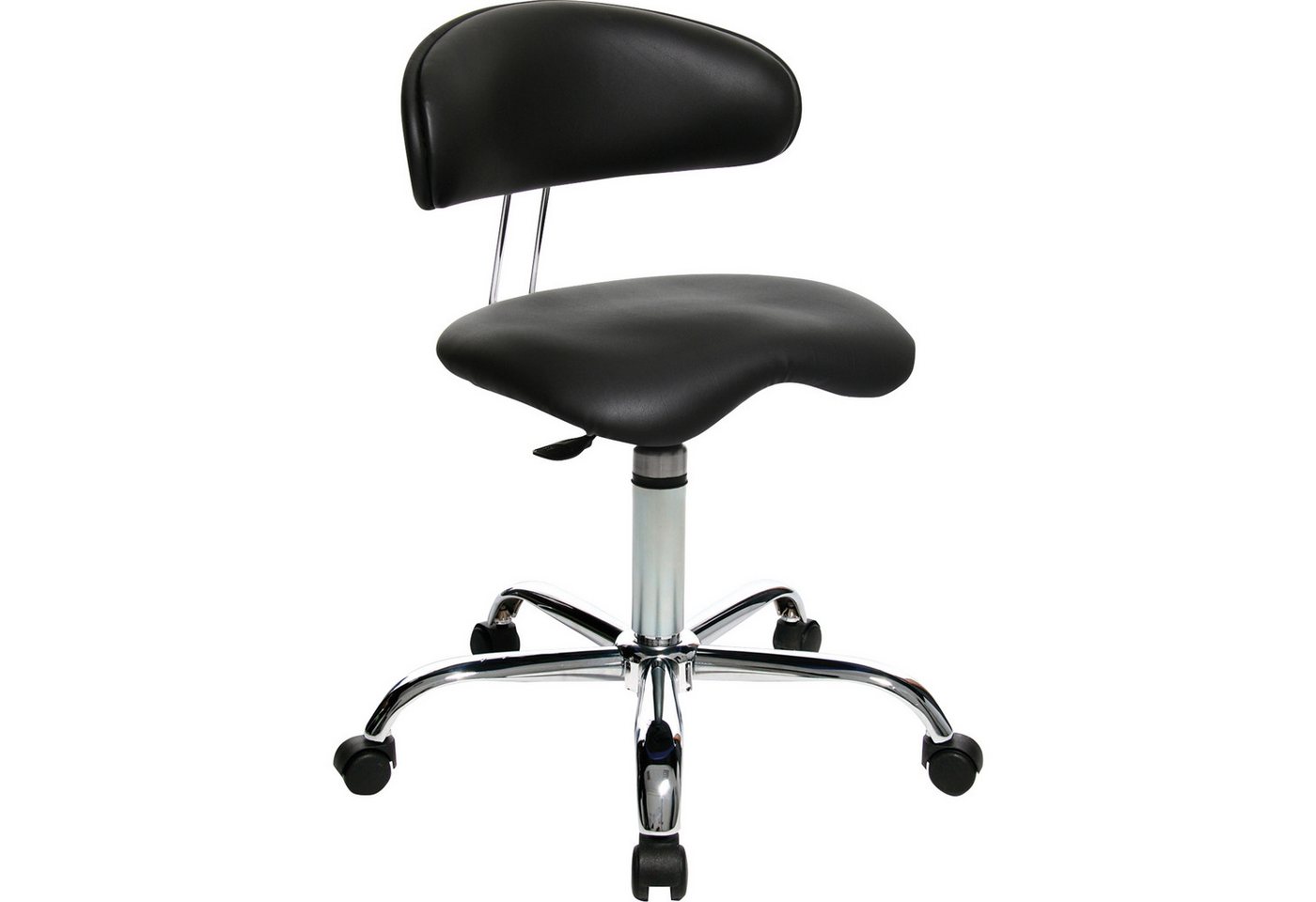 TOPSTAR Drehstuhl Drehhocker Sitness 40 ST290D10H Lehne Kunstleder schwarz TOPSTAR Drehstuhl Drehhocker Sitness 40 ST290D10H Lehne Kunstleder schwarz von TOPSTAR