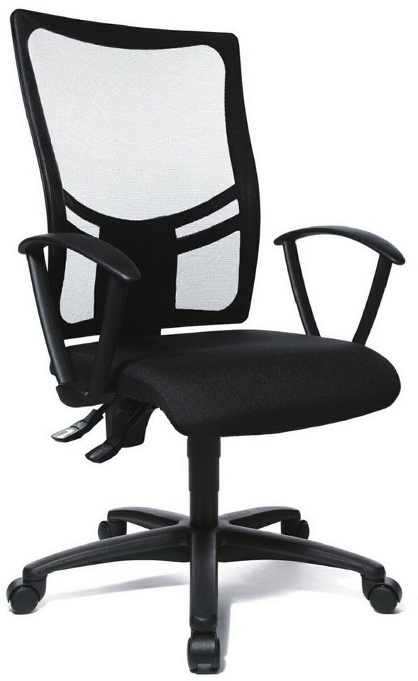 TOPSTAR Drehstuhl Drehstuhl Net Point 10 schwarz TOPSTAR Drehstuhl Drehstuhl Net Point 10 schwarz von TOPSTAR