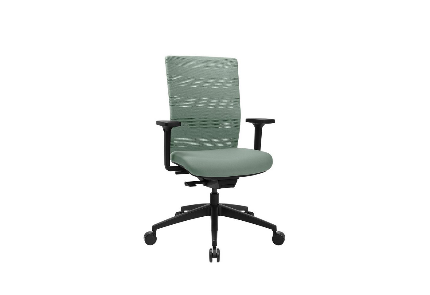 TOPSTAR Drehstuhl Drehstuhl Sitness Airwork PA30OMT5CX5 schwarz/mint TOPSTAR Drehstuhl Drehstuhl Sitness Airwork PA30OMT5CX5 schwarz/mint von TOPSTAR