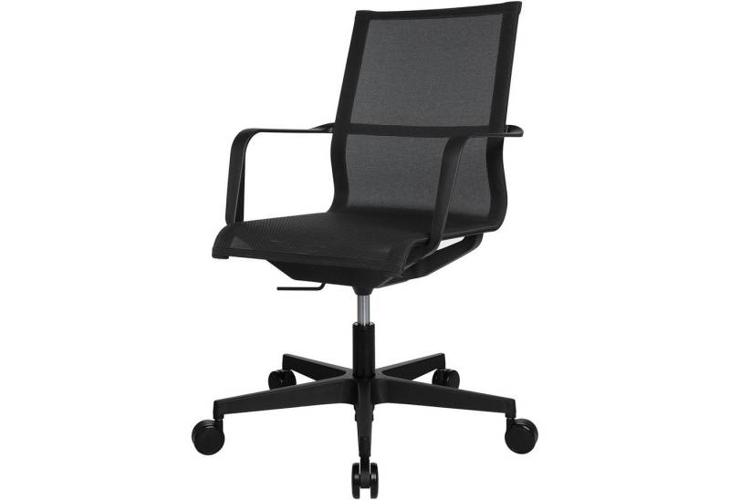 TOPSTAR Drehstuhl Drehstuhl Sitness Life 40 FY40 BAGY0 Armlehne schwarz von TOPSTAR