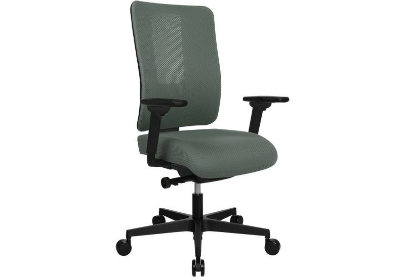 TOPSTAR Drehstuhl Drehstuhl Sitness Life 50 FY500TW2CR22 Armlehne schwarz von TOPSTAR