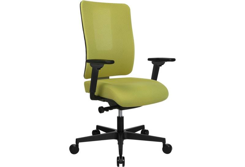 TOPSTAR Drehstuhl Drehstuhl Sitness Life 50 FY500TW2CR99 Armlehne schwarz. von TOPSTAR