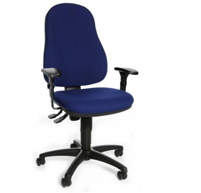 TOPSTAR Drehstuhl Home Office Bürostuhl CALIFORNIA 60 Stoff (1 St), Schreibtischsessel, Drehbarer Schreibtischstuhl von TOPSTAR