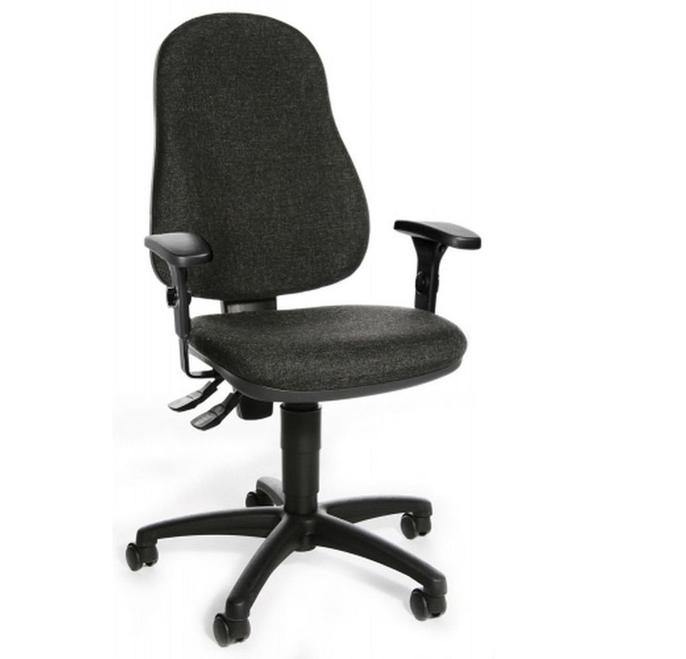 TOPSTAR Drehstuhl Home Office Bürostuhl CALIFORNIA 60 Stoff (1 St), Schreibtischstuhl ergonomisch von TOPSTAR