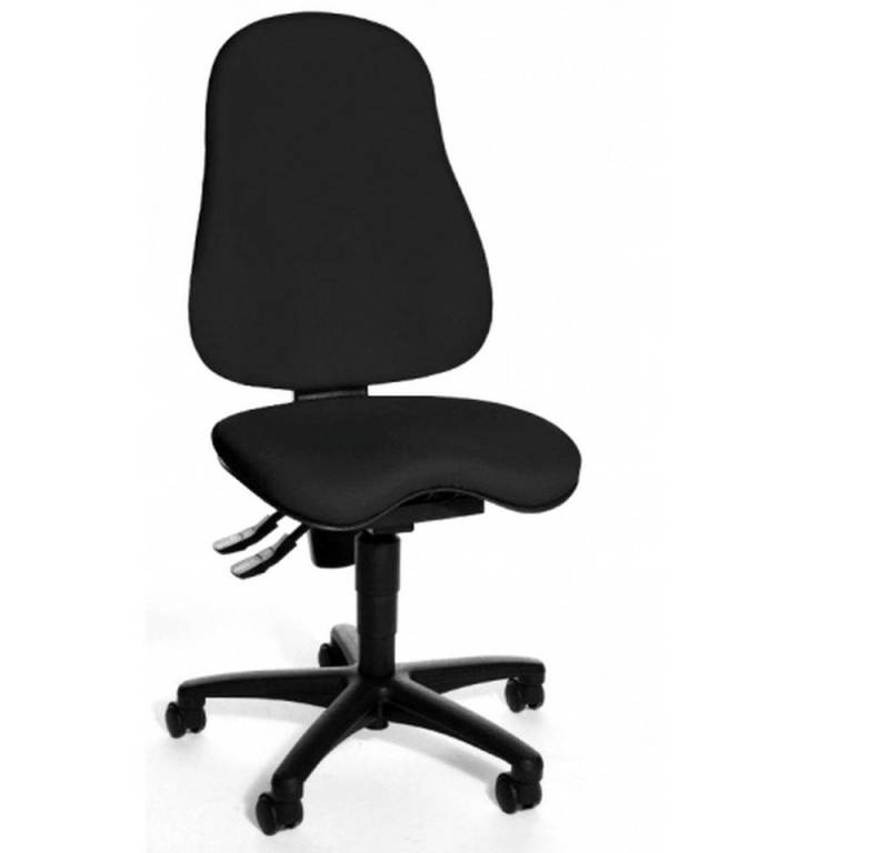 TOPSTAR Drehstuhl Profi Bürostuhl BALANCE 400 Stoff ohne Armlehnen (1 St), Ergonomischer Chefsessel, Schreibtischstuhl höhenverstellbar von TOPSTAR