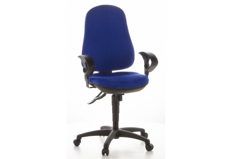 TOPSTAR Drehstuhl Profi Bürostuhl ERGO SYDNEY Stoff (1 St), Ergonomischer Chefsessel, Schreibtischstuhl höhenverstellbar von TOPSTAR