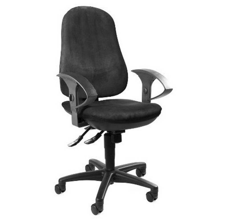 TOPSTAR Drehstuhl Profi Bürostuhl ERGO SYDNEY Stoff (1 St), Ergonomischer Chefsessel, Schreibtischstuhl höhenverstellbar von TOPSTAR