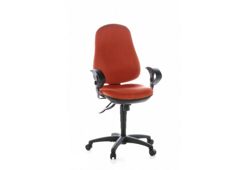 TOPSTAR Drehstuhl Profi Bürostuhl ERGO SYDNEY Stoff (1 St), Ergonomischer Chefsessel, Schreibtischstuhl höhenverstellbar von TOPSTAR