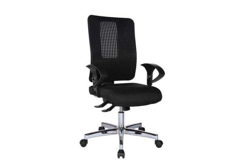 TOPSTAR Drehstuhl Profi Bürostuhl HJH SITNESS WORK Stoff (1 St), Ergonomischer Chefsessel, Schreibtischstuhl höhenverstellbar von TOPSTAR