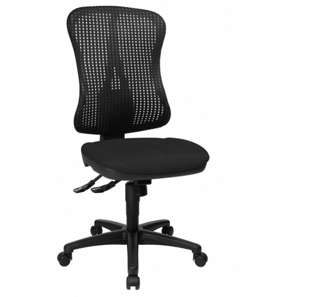 TOPSTAR Drehstuhl Profi Bürostuhl HJH SOLUTION BASIC Stoff (1 St), Ergonomischer Chefsessel, Schreibtischstuhl höhenverstellbar von TOPSTAR