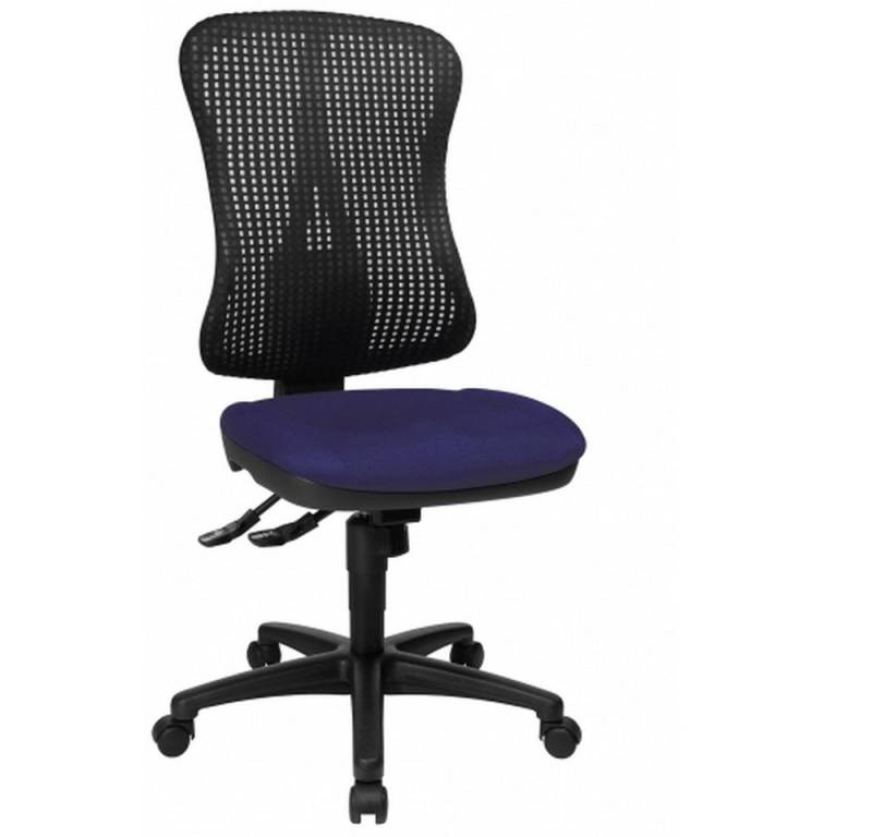 TOPSTAR Drehstuhl Profi Bürostuhl HJH SOLUTION BASIC Stoff (1 St), Ergonomischer Chefsessel, Schreibtischstuhl höhenverstellbar von TOPSTAR