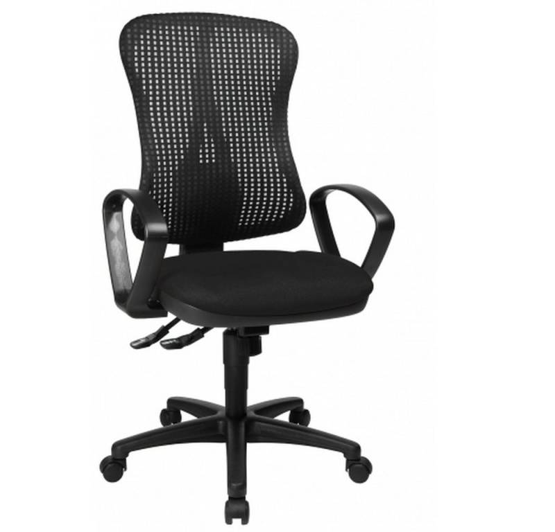 TOPSTAR Drehstuhl Profi Bürostuhl HJH SOLUTION PRO AL.B2 Stoff (1 St), Ergonomischer Chefsessel, Schreibtischstuhl höhenverstellbar von TOPSTAR