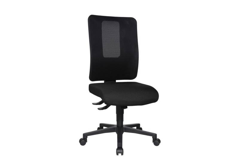 TOPSTAR Drehstuhl Profi Bürostuhl HJH WORK BASIC Stoff (1 St), Ergonomischer Chefsessel, Schreibtischstuhl höhenverstellbar von TOPSTAR