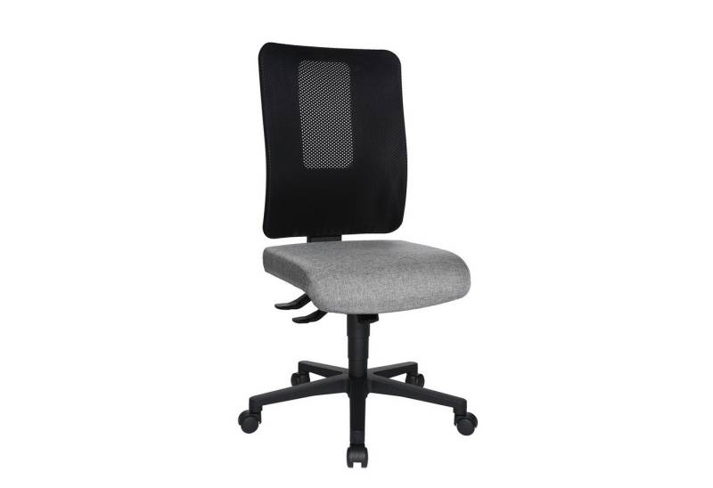 TOPSTAR Drehstuhl Profi Bürostuhl HJH WORK BASIC Stoff (1 St), Ergonomischer Chefsessel, Schreibtischstuhl höhenverstellbar von TOPSTAR