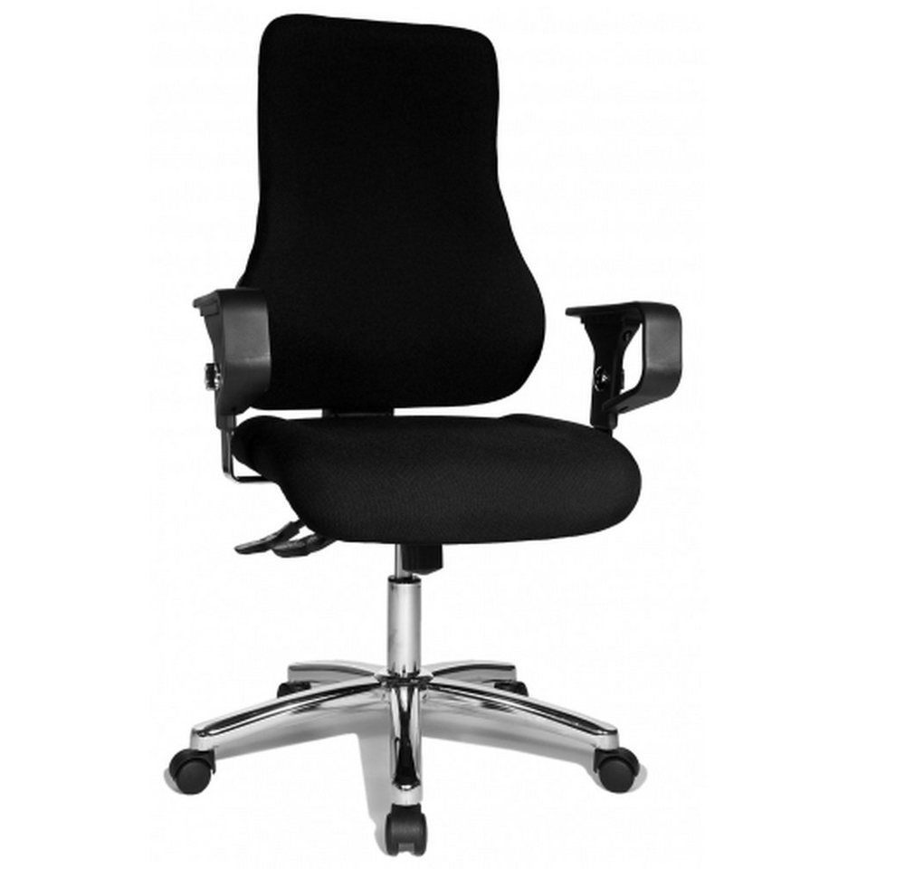TOPSTAR Drehstuhl Profi Bürostuhl MELBOURNE AL X3 Stoff (1 St), Ergonomischer Chefsessel, Schreibtischstuhl höhenverstellbar von TOPSTAR