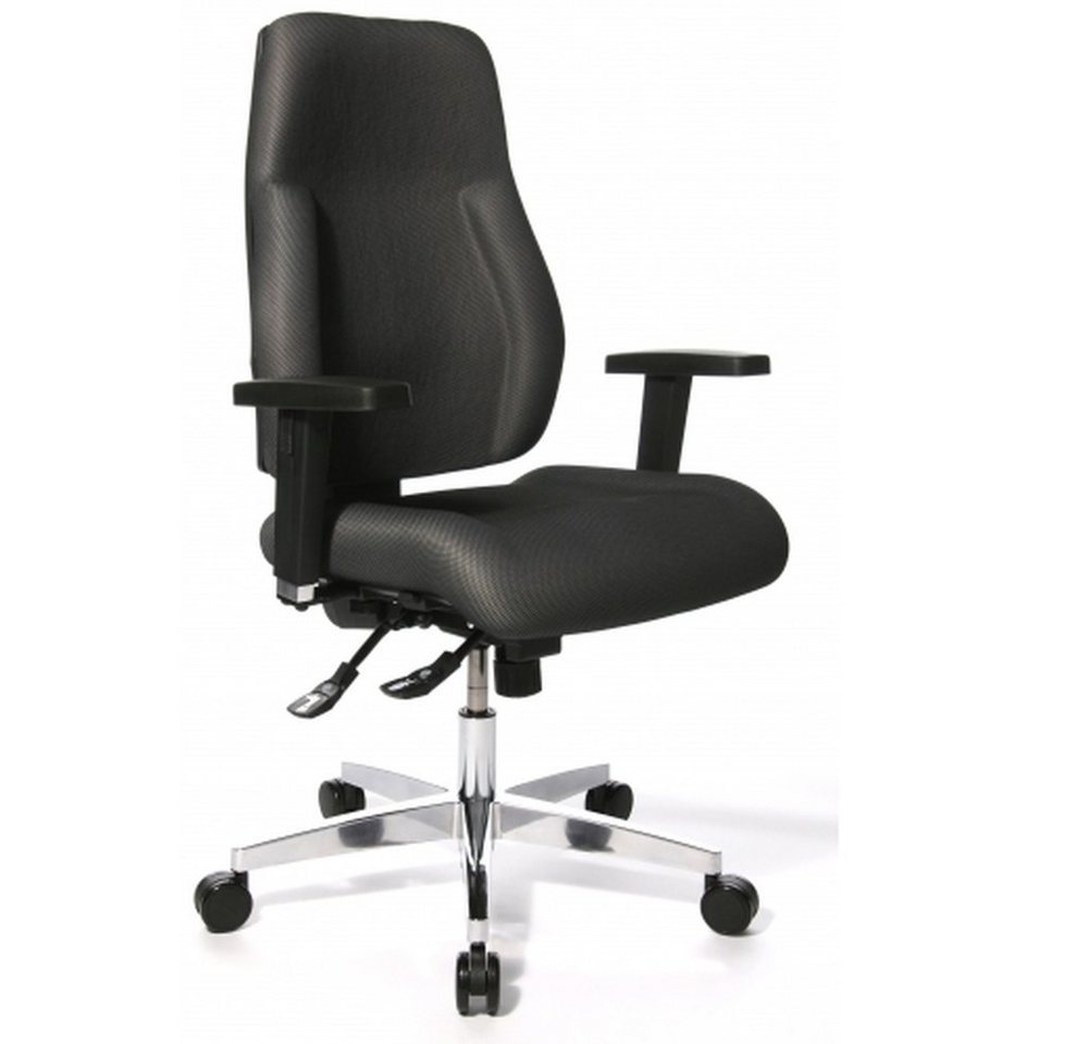 TOPSTAR Drehstuhl Profi Bürostuhl P91 AL.G3 Stoff (1 St), Schreibtischstuhl ergonomisch von TOPSTAR